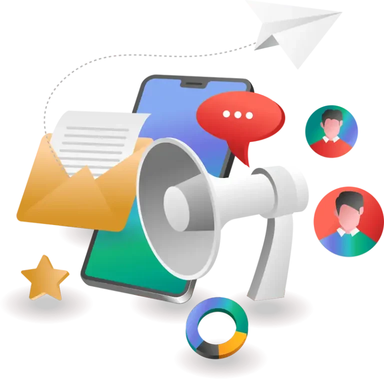 Email marketing campaign design by BadBoi Designs