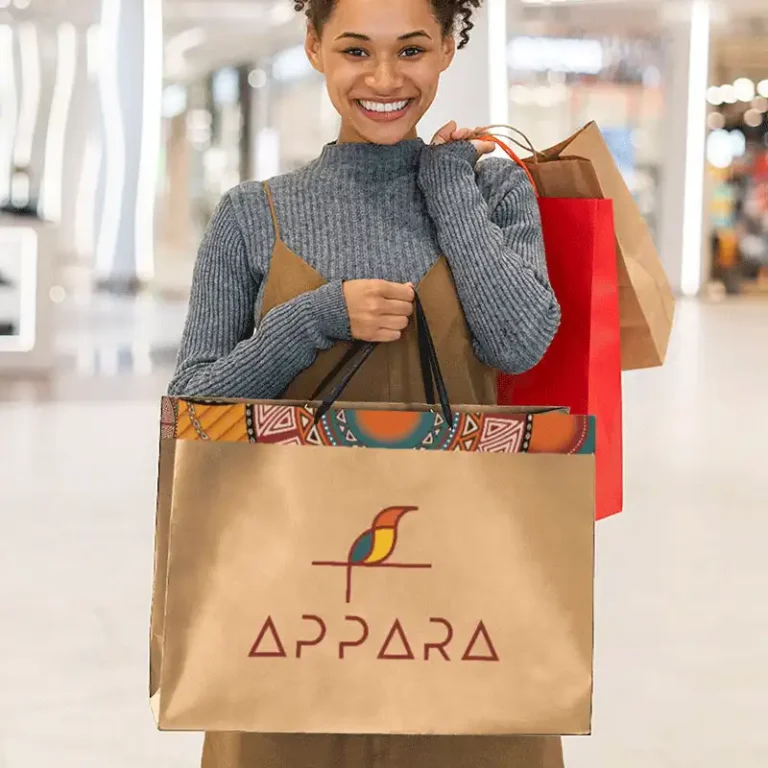 Appara Brands Visual Identity & E-Commerce Website 3 Appara Brand logo application 1