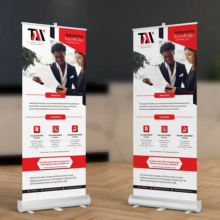 Graphic Design Services—Display Banners