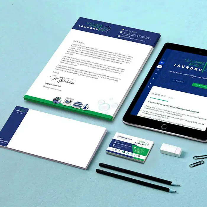 Graphic Design Services—Stationery 2