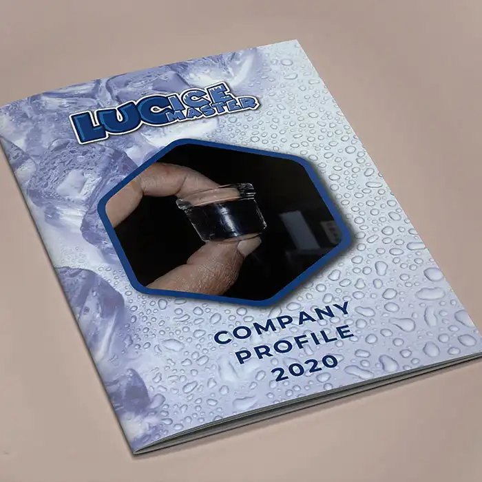 Graphic Design Services—Business Brochure