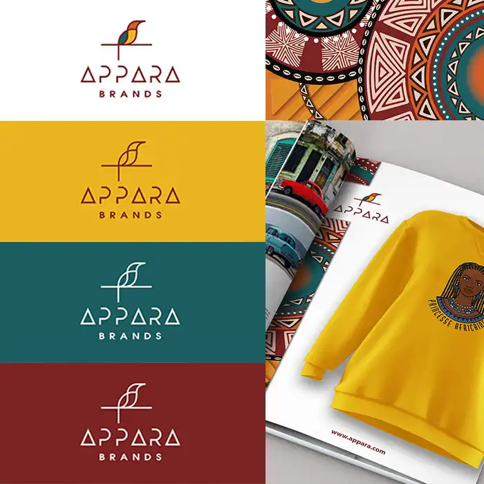 Graphic Design Services—Brand Identity Appara