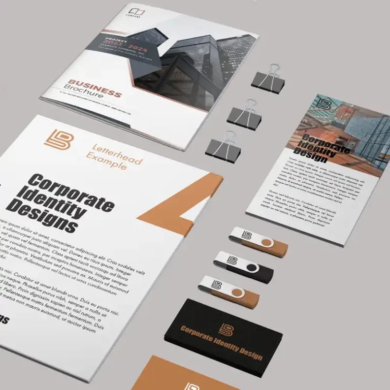Graphic Design Services—Stationery