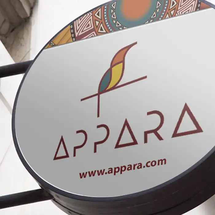 Graphic Design Services—Logo Mock Appara