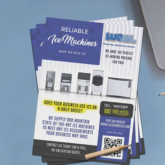 Graphic Design Services—Flyers