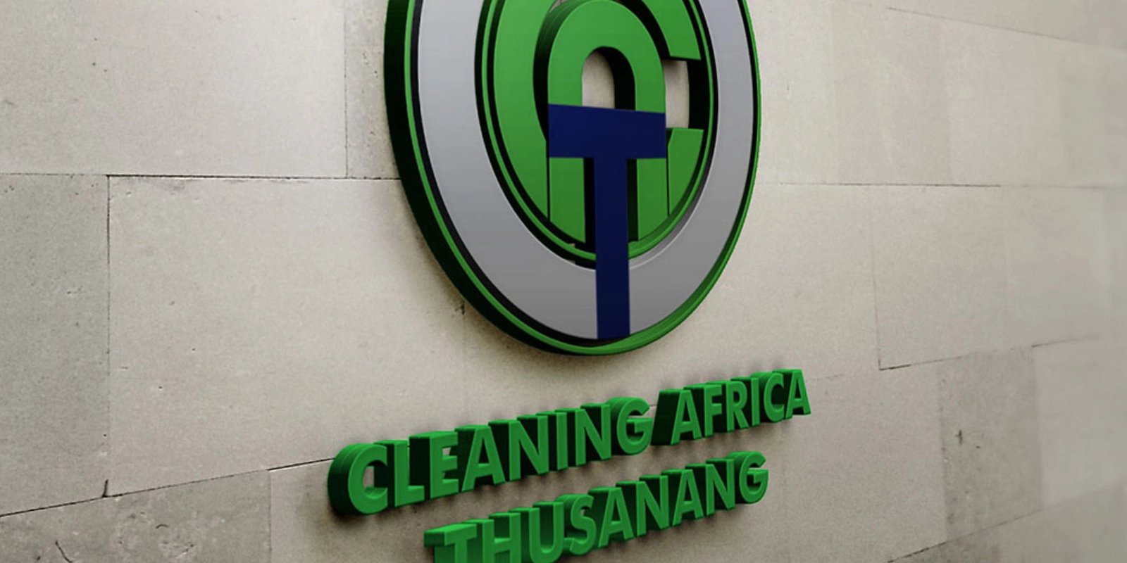 Cleaning Africa Thusanang — Brand Identity & Digital Presence 1 ca thusanang